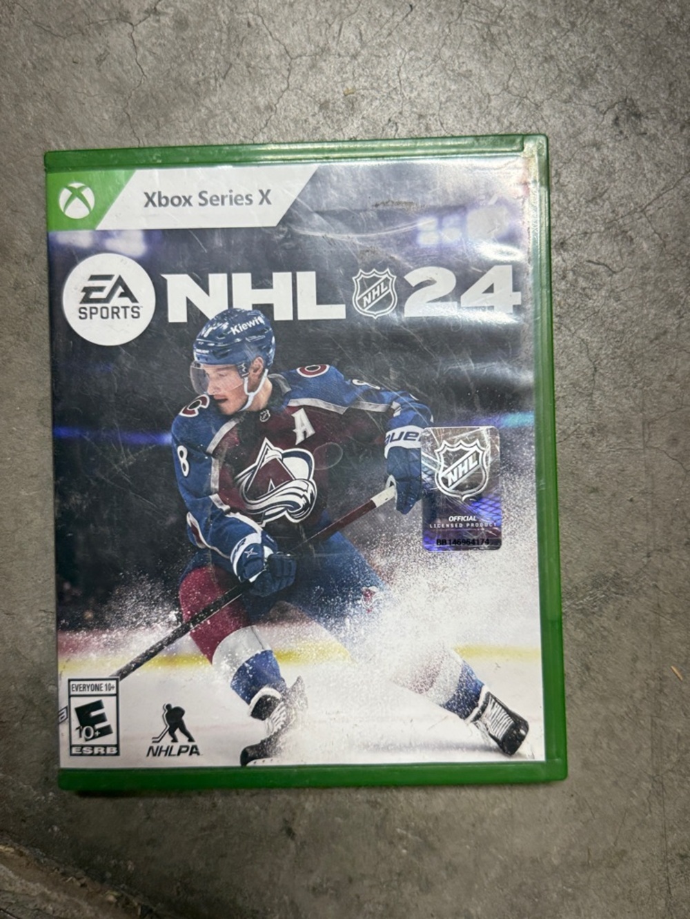 EA SPORTS NHL 24 - Xbox Series X Game (Green Case)